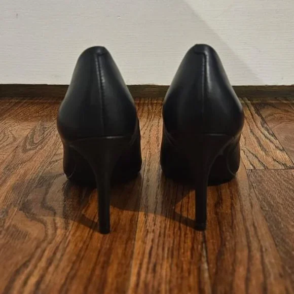 NIB Aldo Black Sereniti Stiletto Pump - Stiletto heel Size 5 - Picture 10 of 12